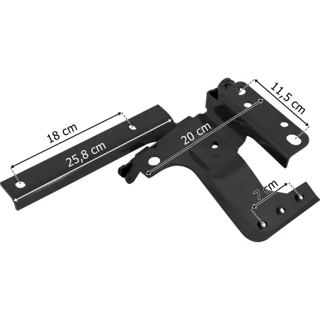 Scania Series R RH Lower Grille Hinge