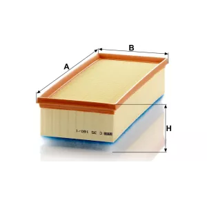 Air Filter Citroen Jumper / Fiat / Peugeot