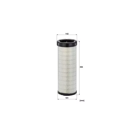Secondary Air Filter Element New Holland / John Deere