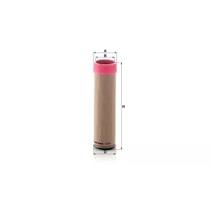 Elemento Secundario del Filtro de Aire Massey-ferguson / Case-ih / Claas / Fiat / John Deere / New Holland