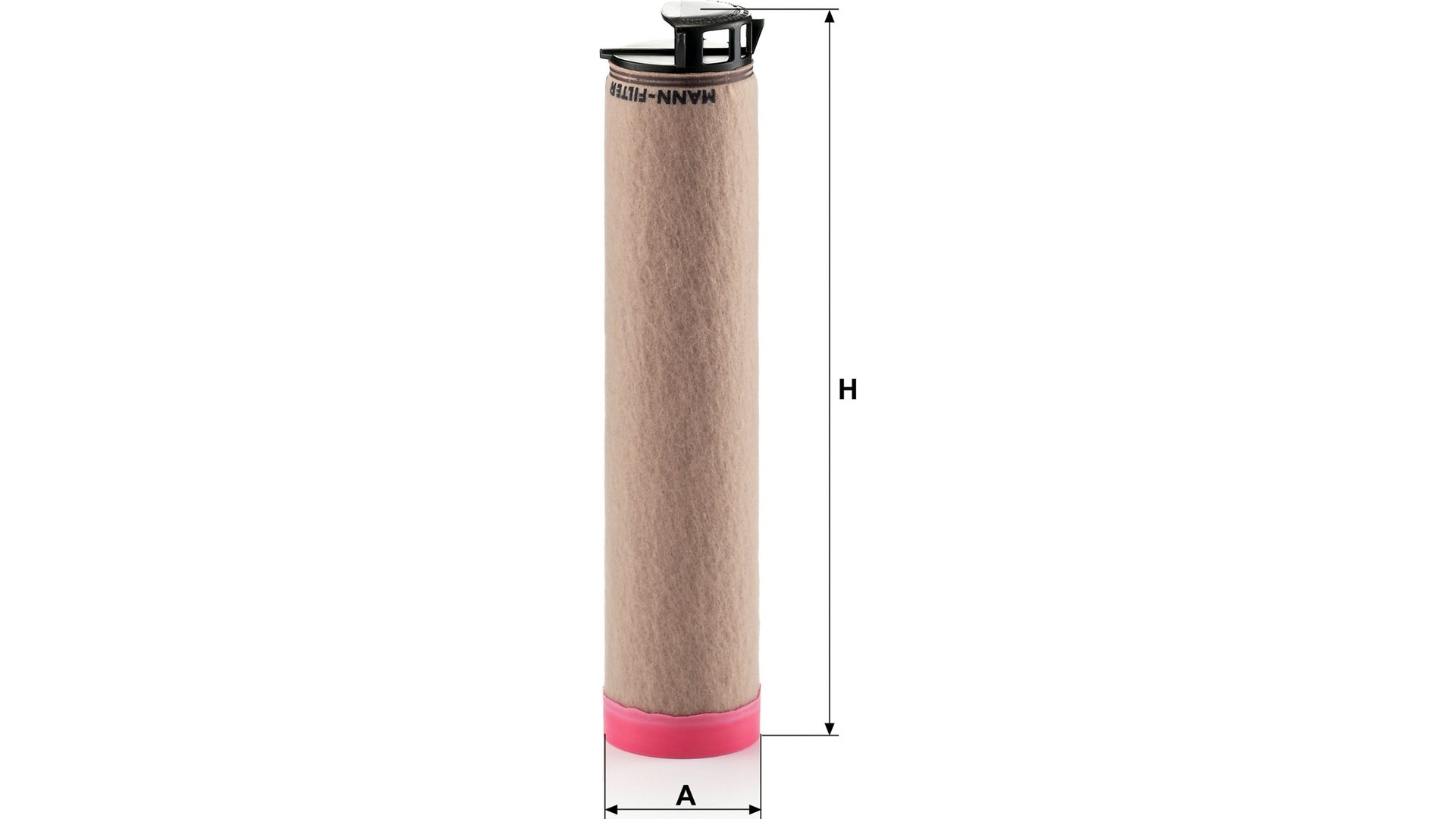 Elemento Secundario del Filtro de Aire Massey Ferguson