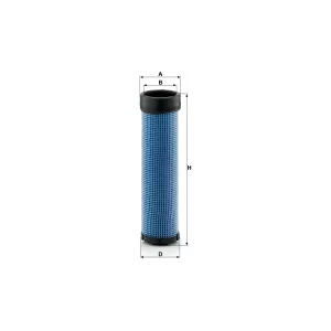 Elemento Secundario del Filtro de Aire John Deere / New Holland