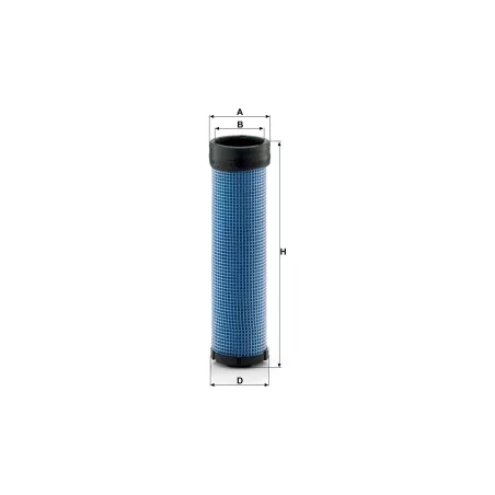 Elemento Secundario del Filtro de Aire John Deere / New Holland