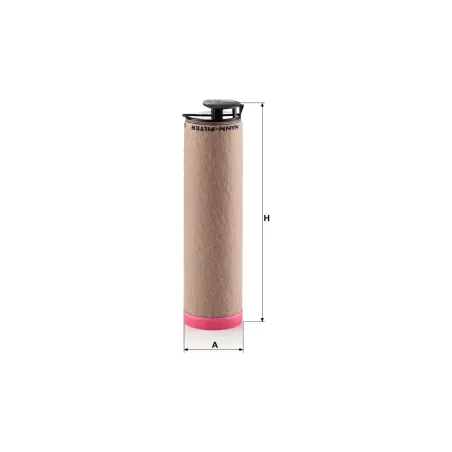 Secondary Air Filter Element Deutz / John Deere / Massey Ferguson