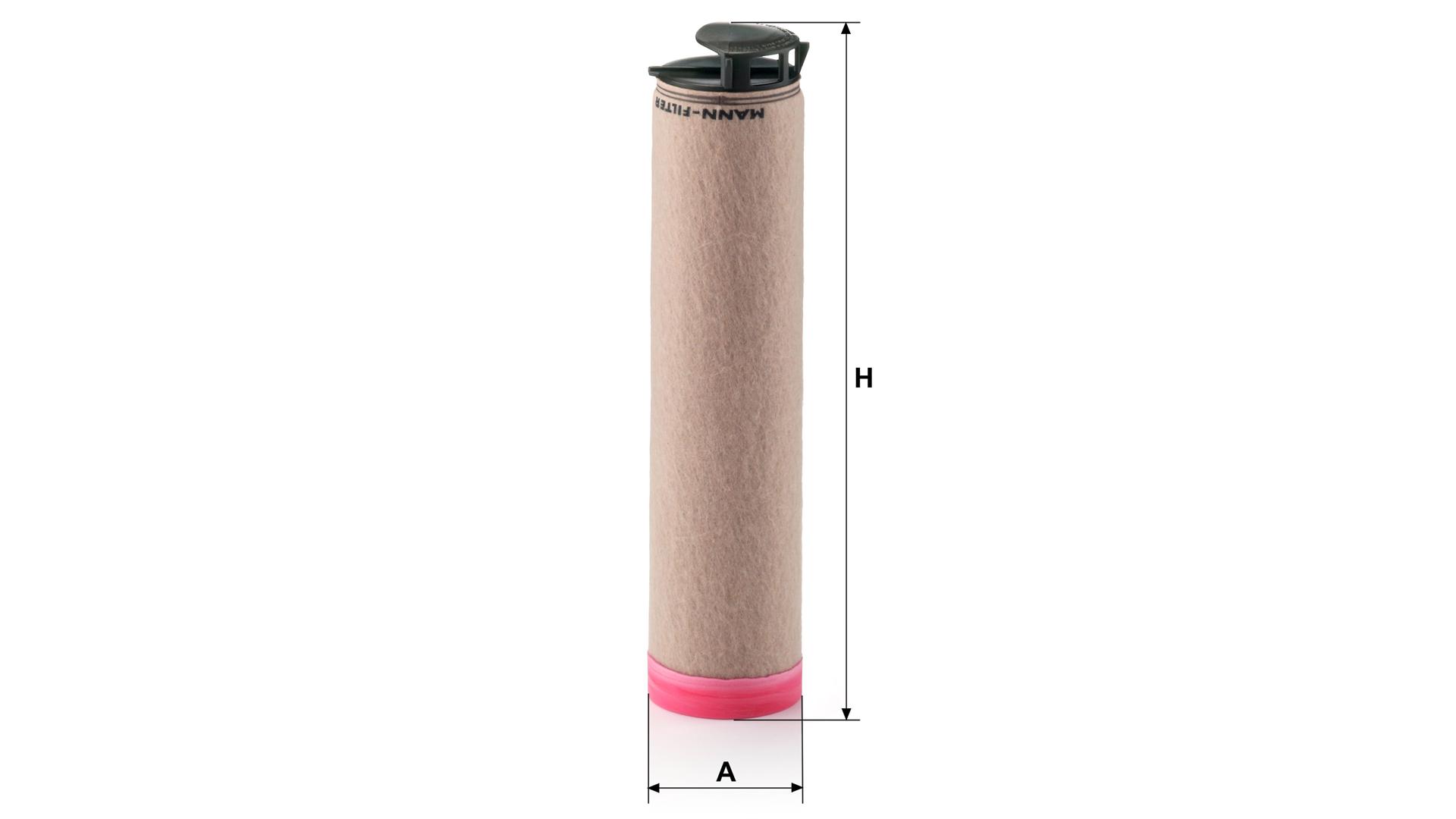 Elemento Secundario del Filtro de Aire Deutz / Fendt / Volvo / John Deere / Massey-ferguson