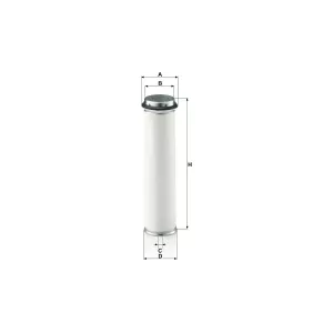 Secondary Air Filter Element Deutz
