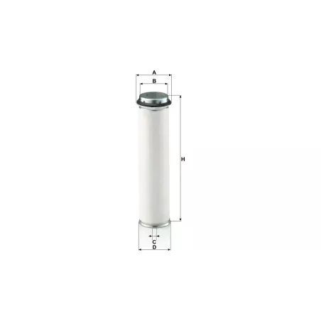 Secondary Air Filter Element Deutz