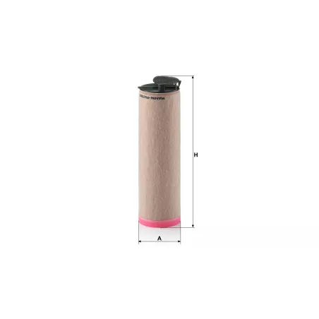 Secondary Air Filter Element Claas / Massey-ferguson / Deutz-fahr / New Holland