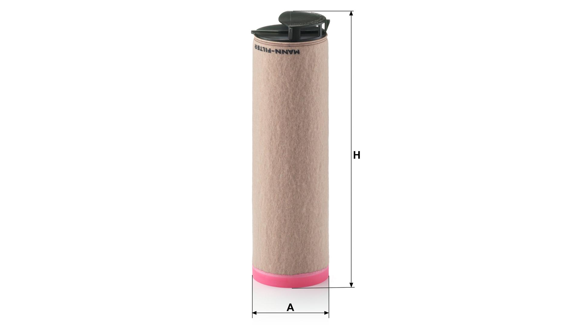 Secondary Air Filter Element Claas / Massey-ferguson / Deutz-fahr / New Holland