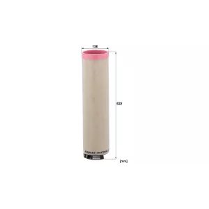 Secondary Air Filter Element Claas / Massey Ferguson