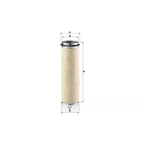Elemento Secundario del Filtro de Aire Claas / DAF / Deutz / Fendt / John Deere / New Holland / Renault