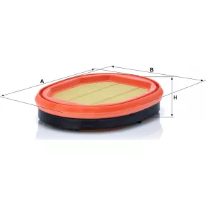 Secondary Air Filter Element Claas