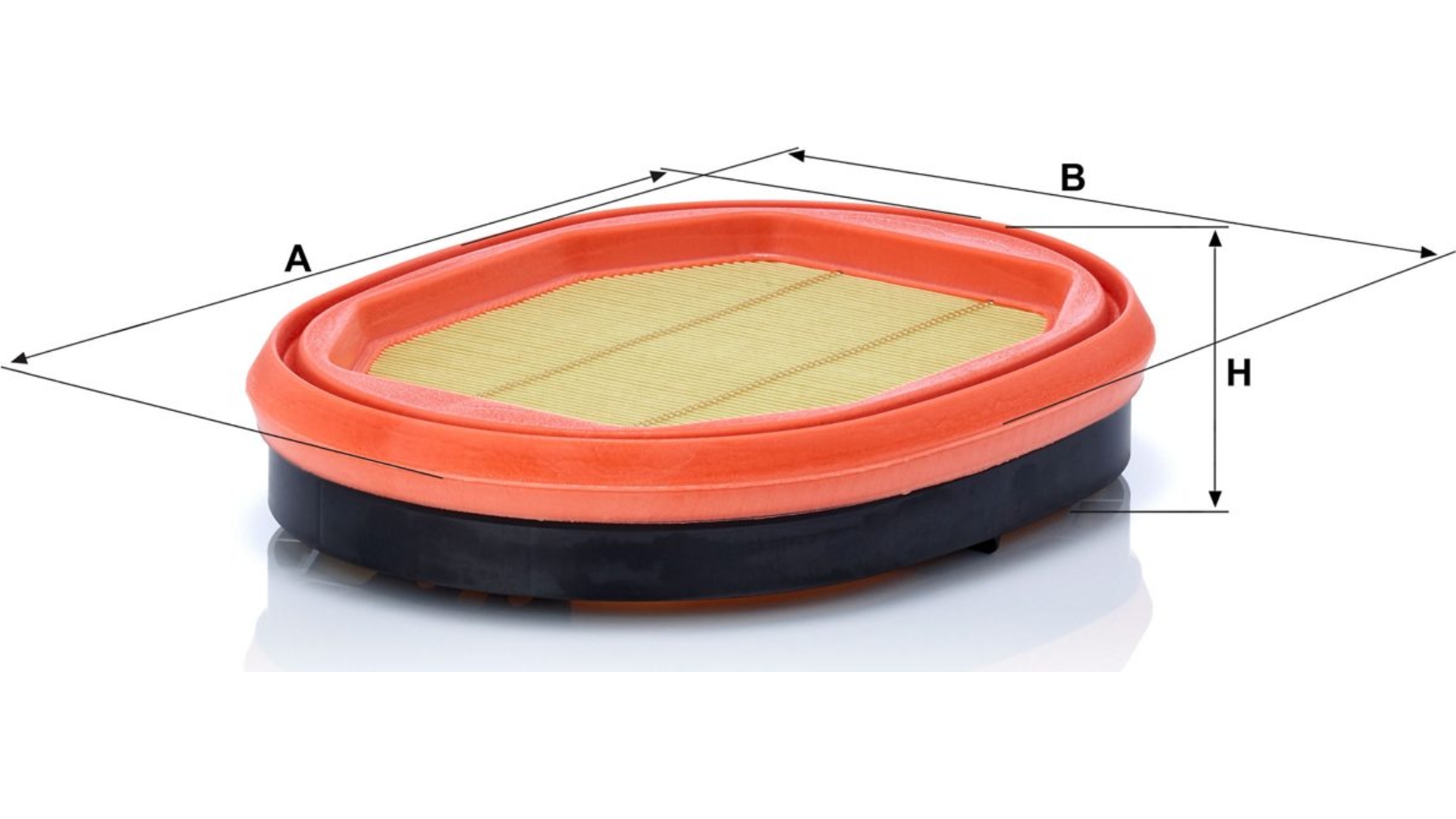 Elemento Secundario del Filtro de Aire Claas