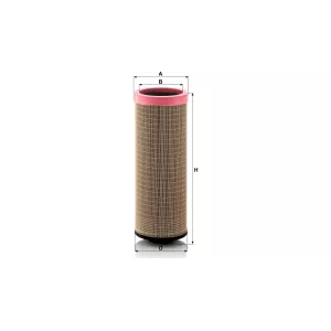 Secondary Air Filter Element Case-ih / Fendt / John Deere / Massey Ferguson / New Holland