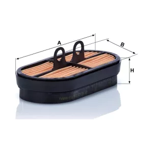 Elemento Secundario del Filtro de Aire Case-ih / Claas / Fendt / John Deere / Landini / New Holland