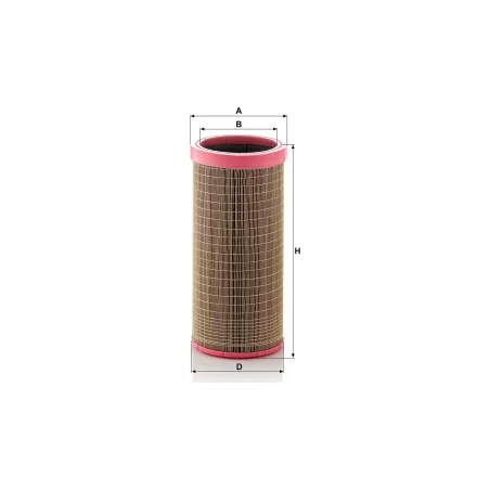 Secondary Air Filter Element Case IH / Claas / New Holland