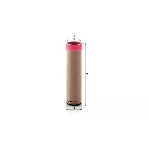 Elemento Secundario del Filtro de Aire Case IH / Claas / Deutz / John Deere / Landini