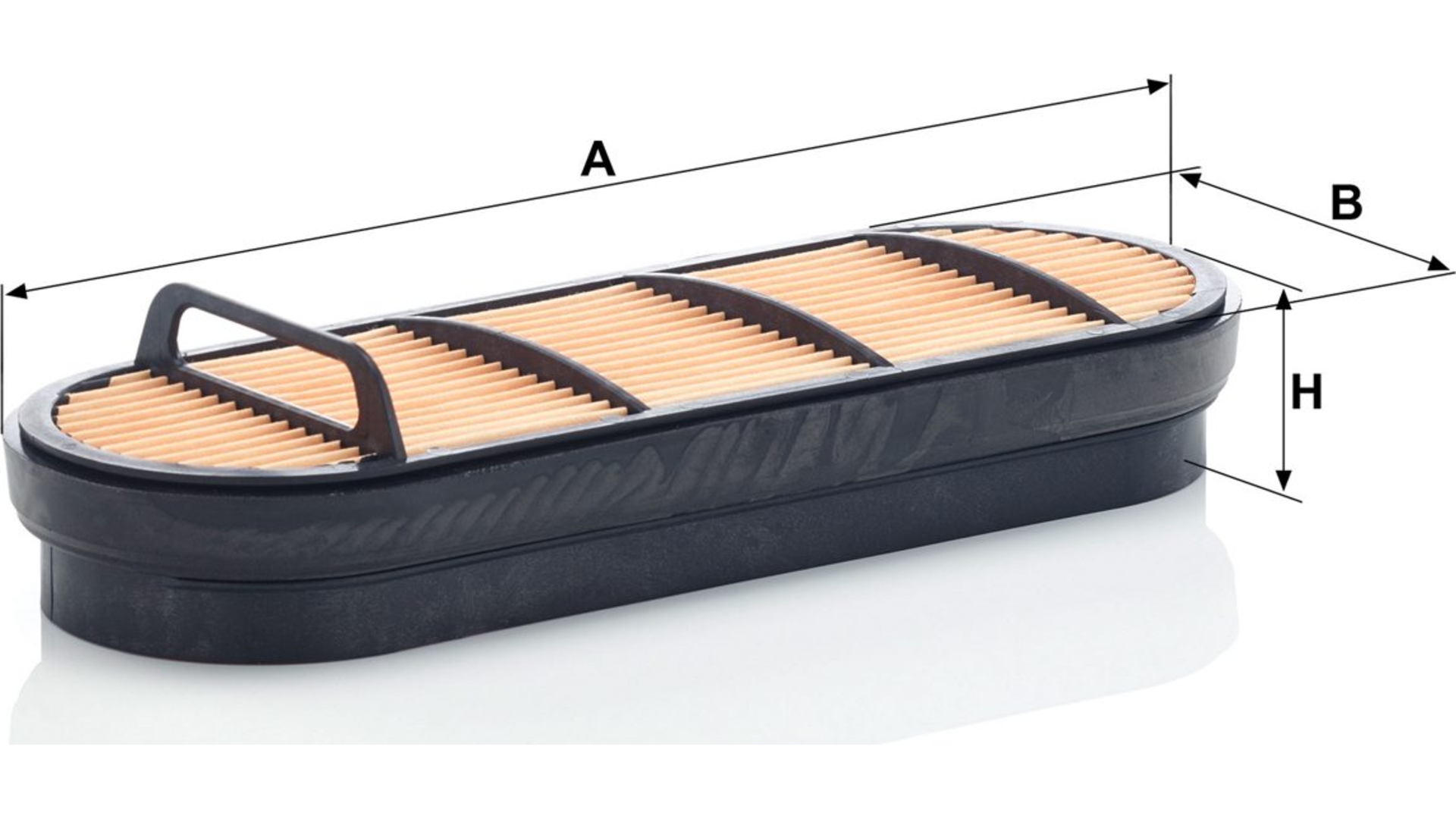 Elemento Secundario del Filtro de Aire Case IH / Claas / Deutz / Fendt / John Deere / Landini / Massey Ferguson / New Holland