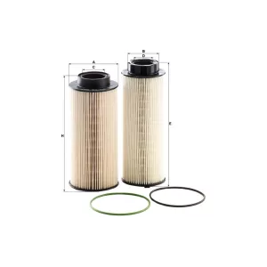 Kraftstofffilter Scania 7 Next Gen P / G / R / S (Set)