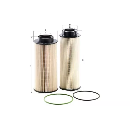 Kraftstofffilter Scania 7 Next Gen P / G / R / S (Set)