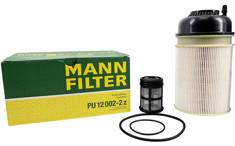 Kraftstofffilter Mercedes Actros MP4 / MP5 / Antos / Arocs / Claas Xerion / Lexion (Satz)
