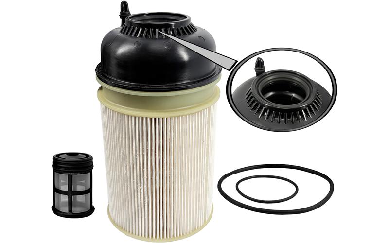 Kraftstofffilter Mercedes Actros MP4 / MP5 / Antos / Arocs / Claas Xerion / Lexion (Satz)