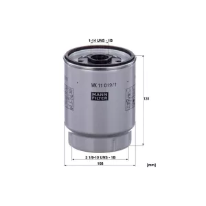 Filtro de Combustible Volvo FH / FM / FMX / Renault C / D / K / T