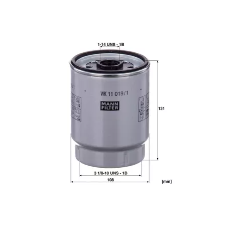 Kraftstofffilter Volvo FH / FM / FMX / Renault C / D / K / T
