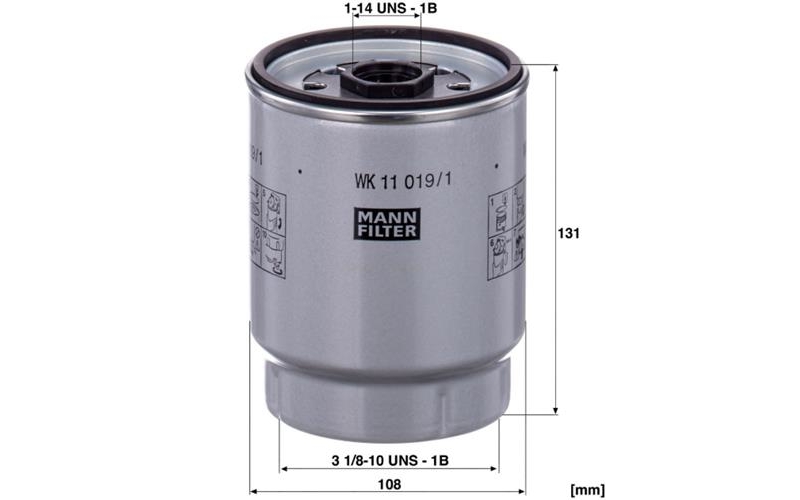 Filtro de Combustible Volvo FH / FM / FMX / Renault C / D / K / T