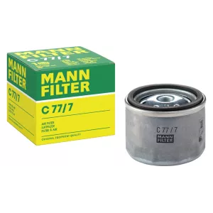 Mann-filter Filtr Powietrza; Turbosprężarka (Przykręcany) Iveco Eurostar / Trakker / New Holland / Renault