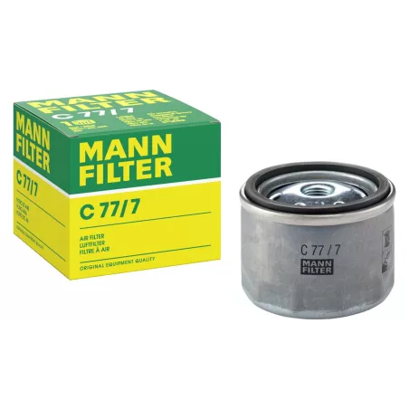 Mann-filter Filtr Powietrza; Turbosprężarka (Przykręcany) Iveco Eurostar / Trakker / New Holland / Renault
