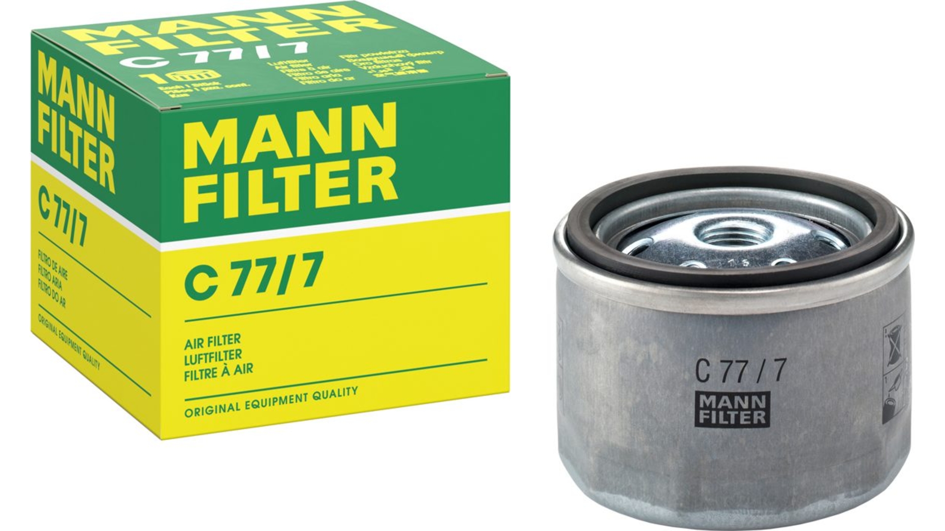 Mann-filter Filtr Powietrza; Turbosprężarka (Przykręcany) Iveco Eurostar / Trakker / New Holland / Renault