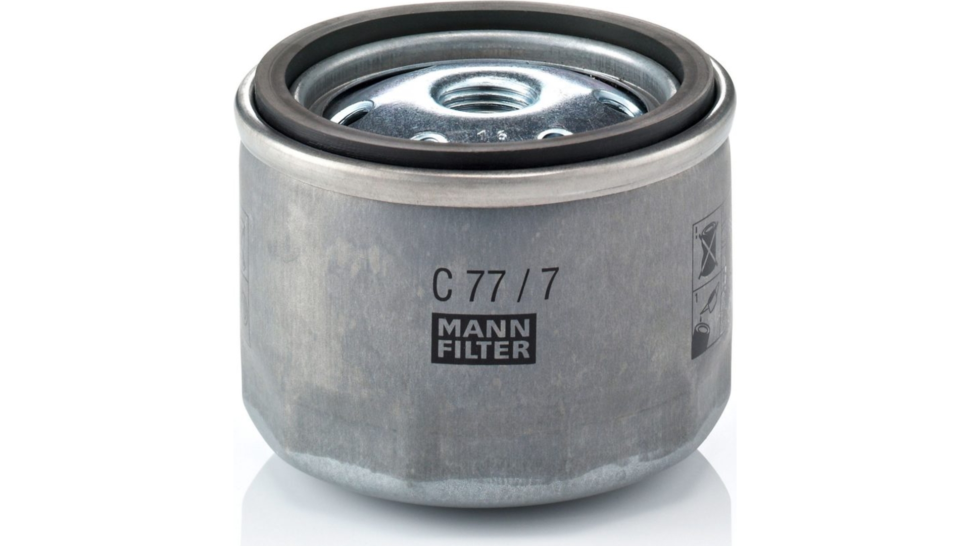 Mann-filter Filtr Powietrza; Turbosprężarka (Przykręcany) Iveco Eurostar / Trakker / New Holland / Renault