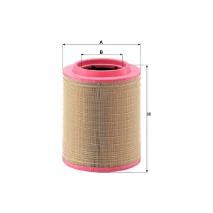 Filtro de Aire Volvo FH4 / FH5 / Renault T-evo (D13c / D13k / Dti13)