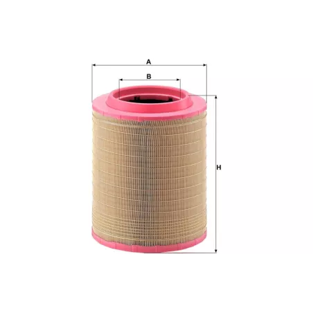 Air Filter Volvo FH4 / FH5 / Renault T-evo (D13c / D13k / Dti13)