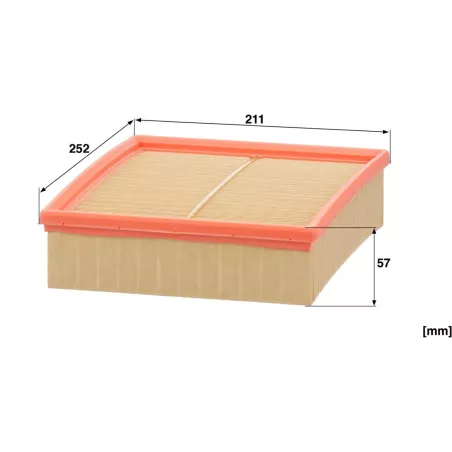 Air Filter Volkswagen Passat B5 / B5.5