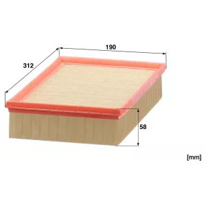 Air Filter Volkswagen Caravelle T5 / T6