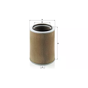 Filtro de Aire Scania Series 3 / 4 / Solaris Urbino