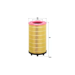 Luftfilter Scania G230 / G490 / P230 / P620 / R230 / R730 / T230 / T580
