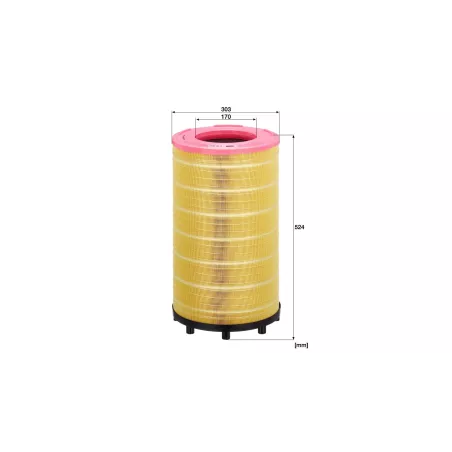 Luftfilter Scania G230 / G490 / P230 / P620 / R230 / R730 / T230 / T580