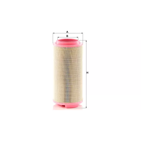 Filtro de Aire Scania G (G280-g500) / L (L220-l360) / P (P220-p500) / R (R280-r730) / S (S280-s730)