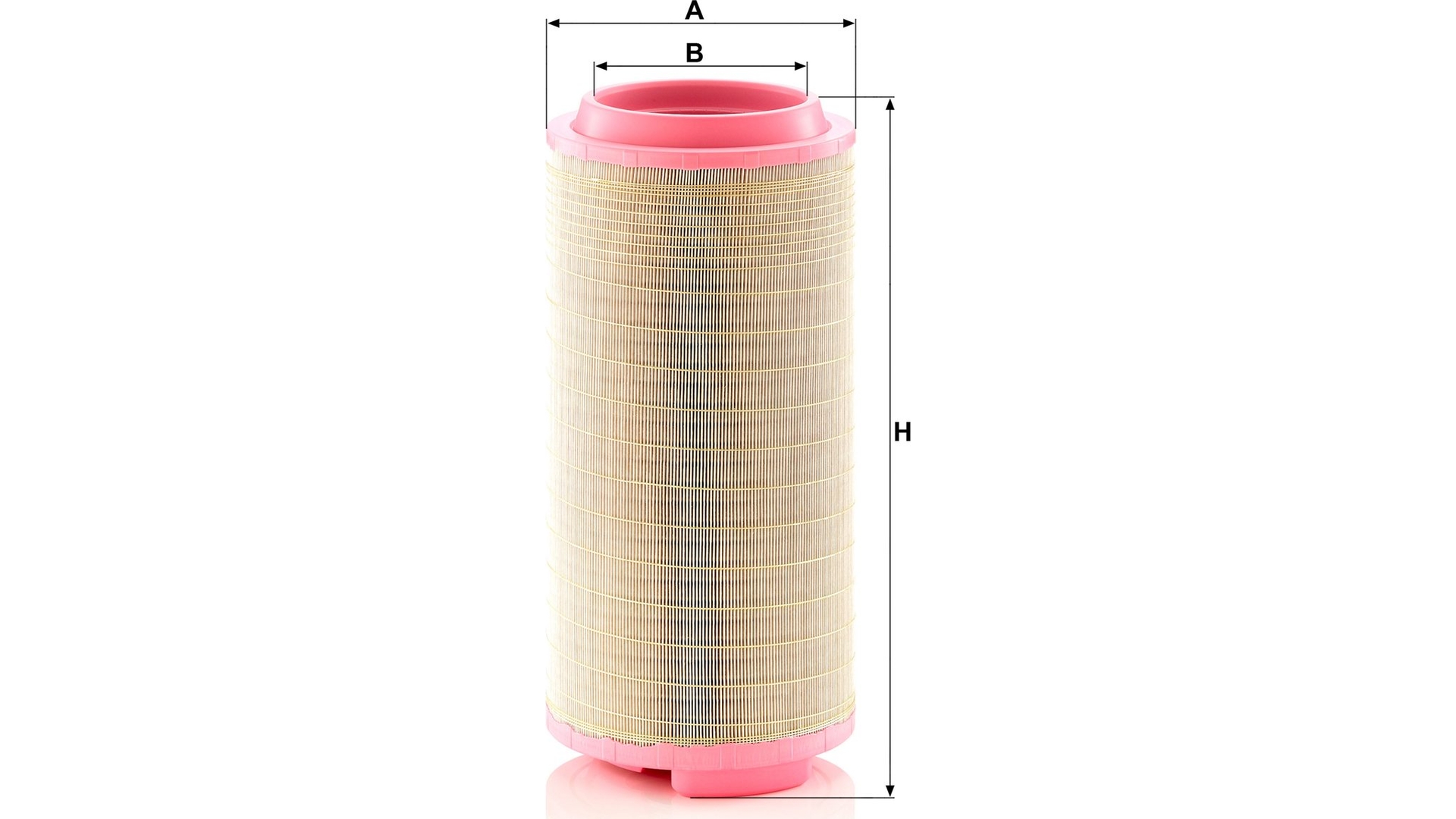 Luftfilter Scania G (G280-G500) / L (L220-L360) / P (P220-P500) / R (R280-R730) / S (S280-S730)