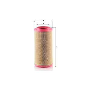 Filtro de Aire Scania G (G230-g490) / P (P230-p620) / R (R230-r730) / T (T230-t580) / John Deere