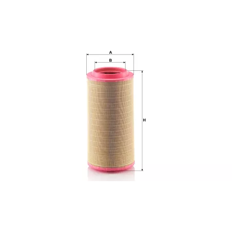 Filtro de Aire Scania G (G230-g490) / P (P230-p620) / R (R230-r730) / T (T230-t580) / John Deere