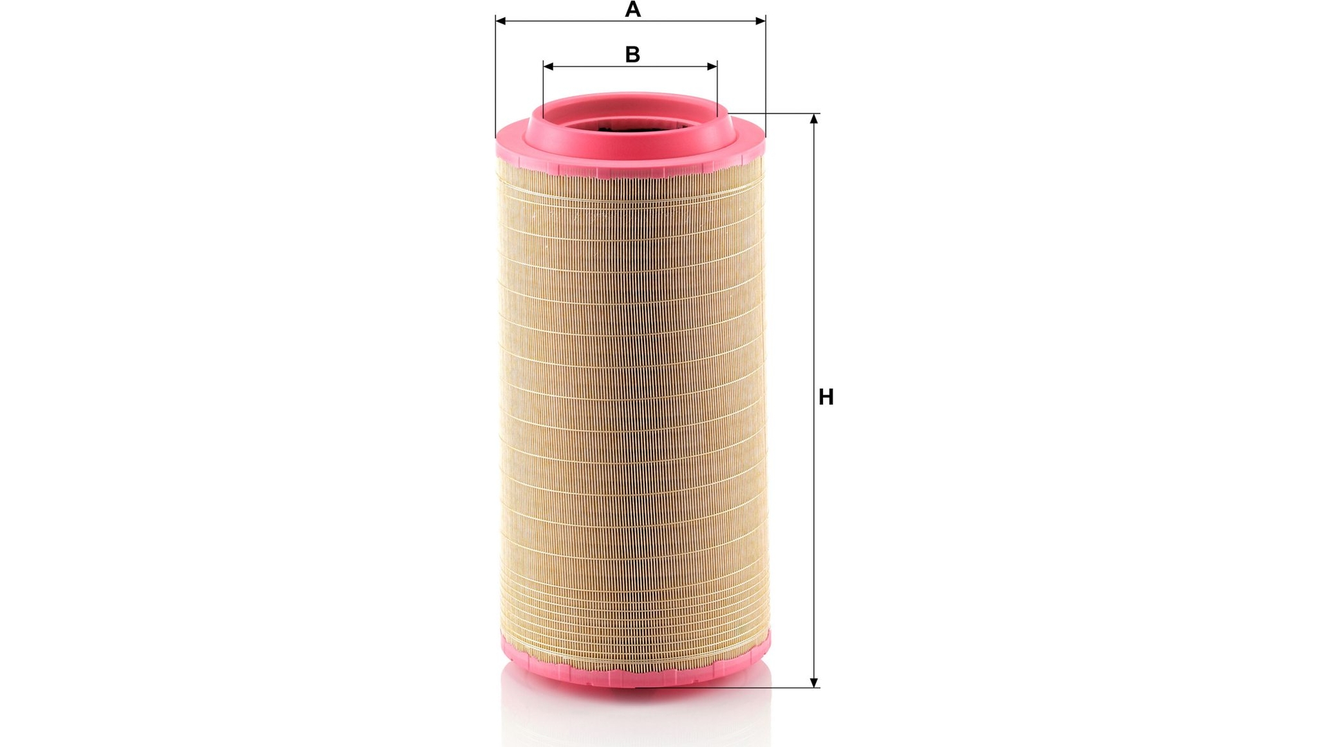 Filtro de Aire Scania G (G230-g490) / P (P230-p620) / R (R230-r730) / T (T230-t580) / John Deere