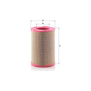 Luftfilter Scania 4 G (G230-G490) / P (P230-P620) / R (R230-R730) / T (T230-T580)