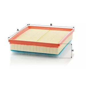 Air Filter Renault Master / Nissan / Opel Movano