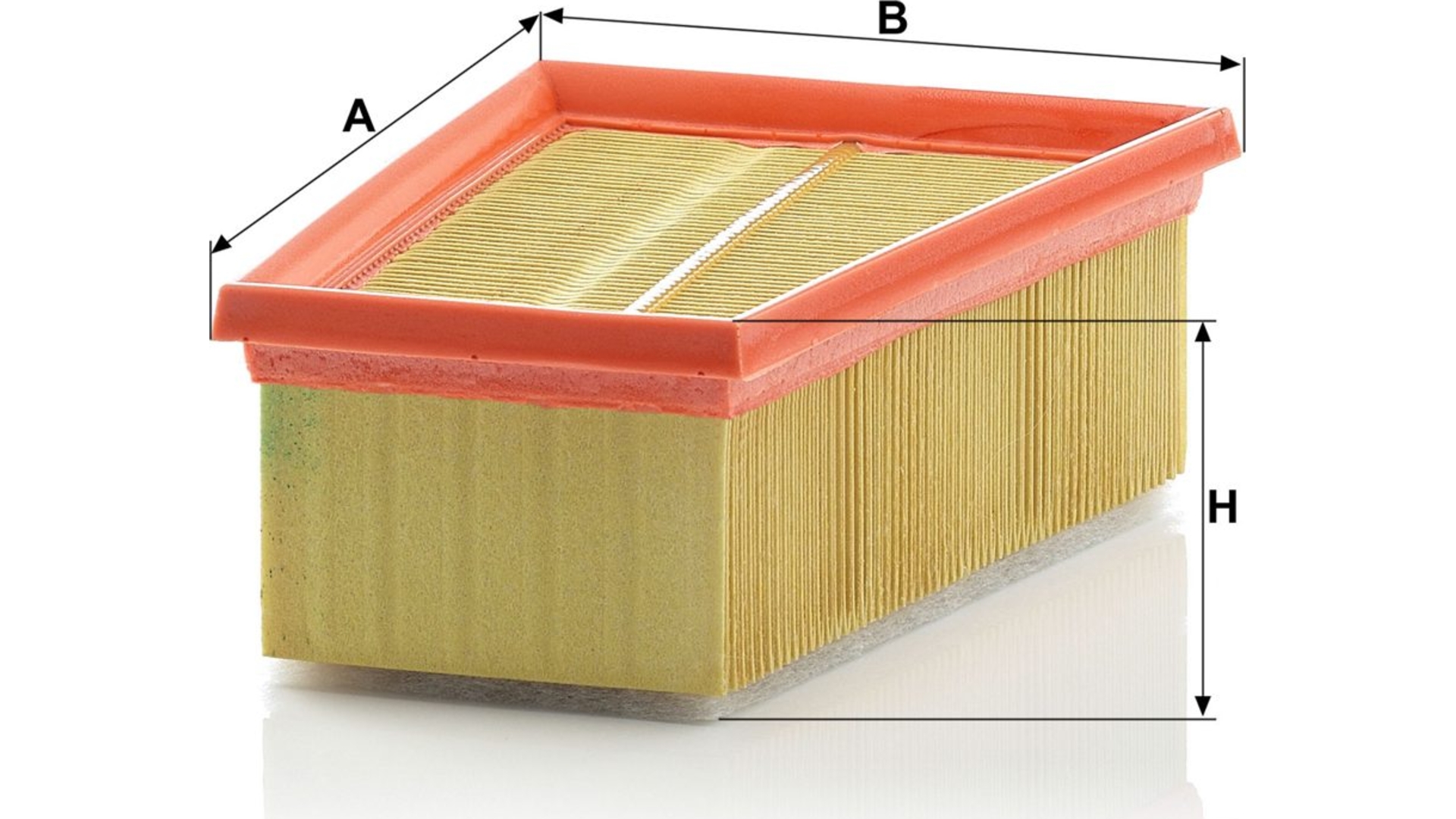 Air Filter Opel Vivaro / Renault Trafic