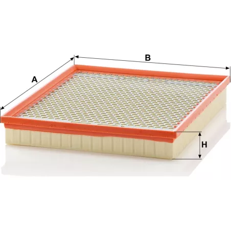 Air Filter Opel Movano / Renault Master