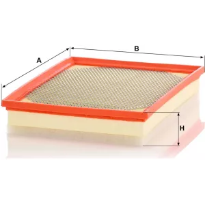 Air Filter Opel Movano / Renault Master